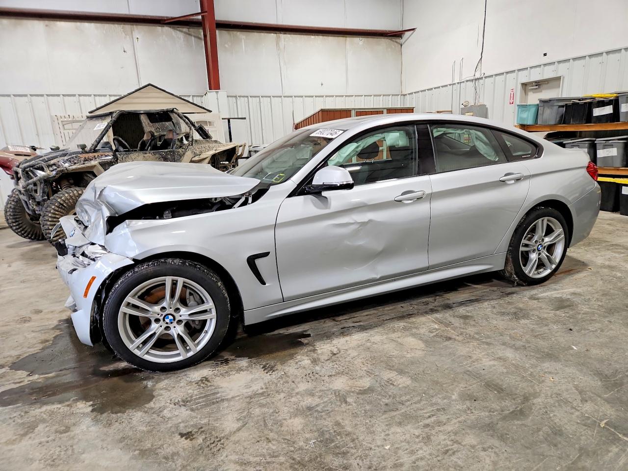 2016 BMW 4 SERIES XI GRAN COUPE SULEV | WBA4C9C55GG140287 | UPCARS