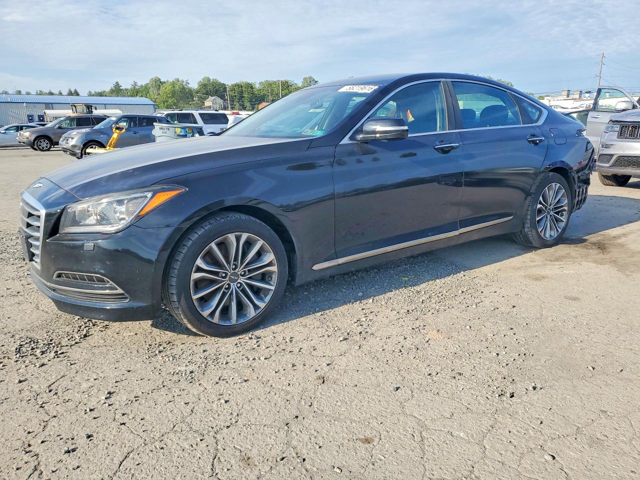 2017 GENESIS G80 3.8 | KMHGN4JE9HU175557 | UPCARS