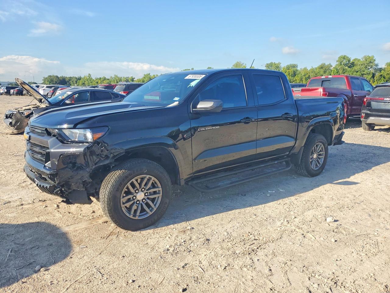 2025 CHEVROLET COLORADO LT | 1GCPSCEK1S1174757 | UPCARS