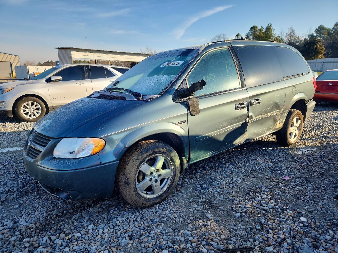 2006 DODGE CARAVAN SXT | 2D4GP44L06R711981 | UPCARS