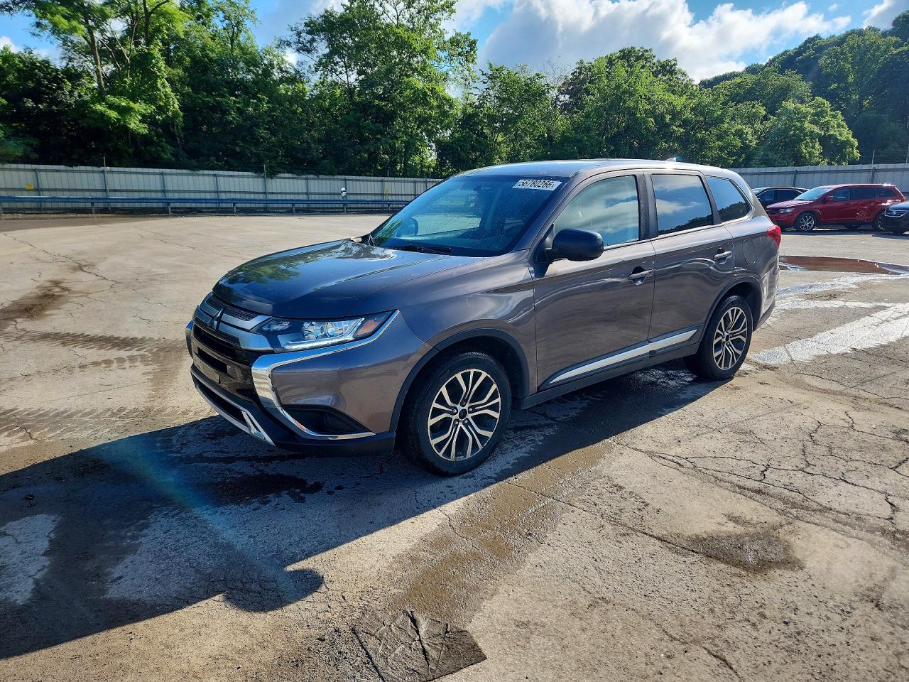 2019 MITSUBISHI OUTLANDER SE | JA4AZ3A38KZ048004 | UPCARS