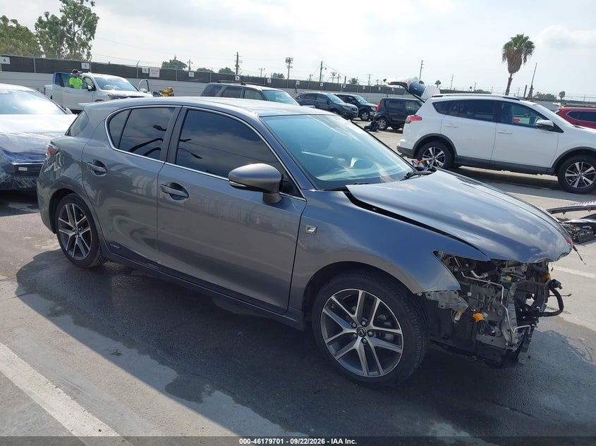2016 LEXUS CT 200H | JTHKD5BH6G2260316 | UPCARS