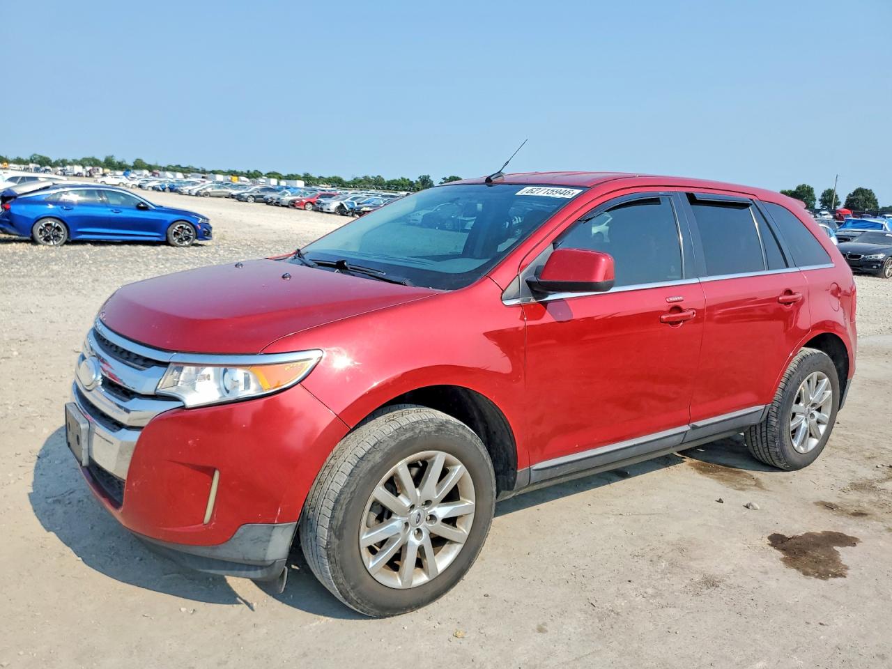 2011 FORD EDGE LIMITED | 2FMDK3KC4BBA77178 | UPCARS