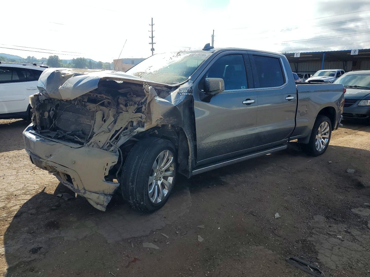 2020 CHEVROLET SILVERADO K1500 HIGH COUNTRY | 1GCUYHEL0LZ288274 | UPCARS
