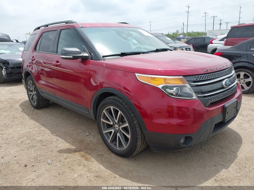 2015 FORD EXPLORER XLT | 1FM5K8D85FGC01144 | UPCARS