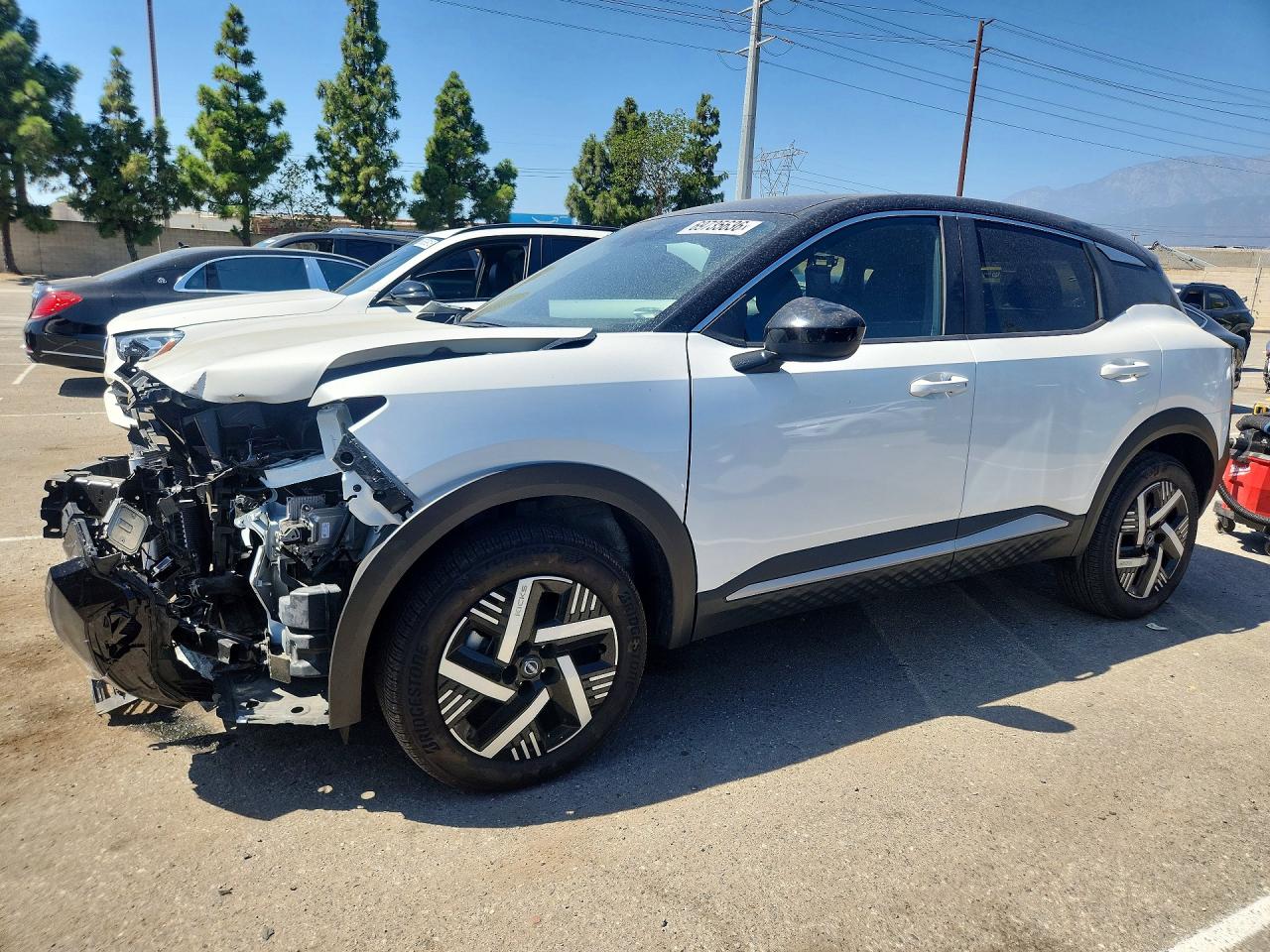 2025 NISSAN KICK SV | 3N8AP6CA1SL395517 | UPCARS