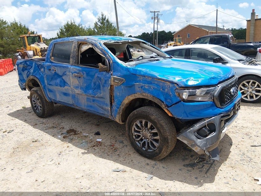 2021 FORD RANGER XLT | 1FTER4FHXMLE07263 | UPCARS