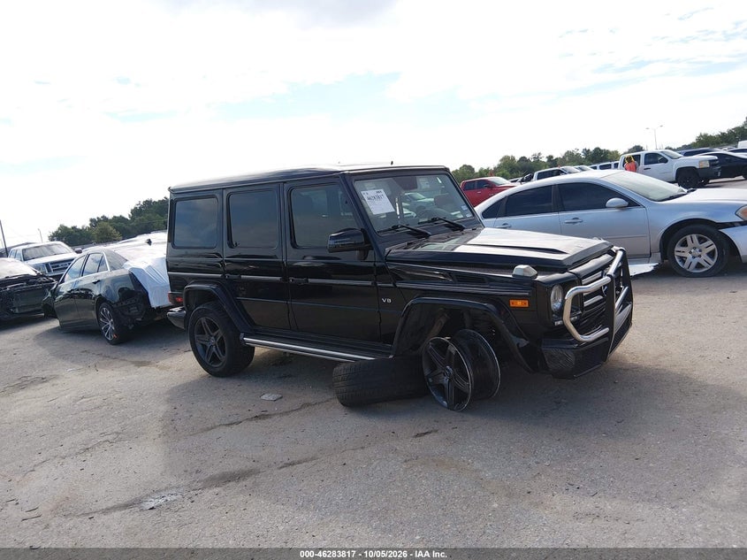 2016 MERCEDES-BENZ G 550 4MATIC | WDCYC3KF0GX247995 | UPCARS