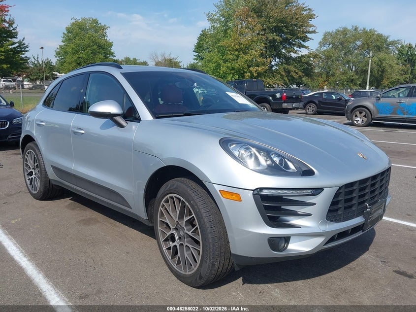 2016 PORSCHE MACAN S | WP1AB2A53GLB41740 | UPCARS