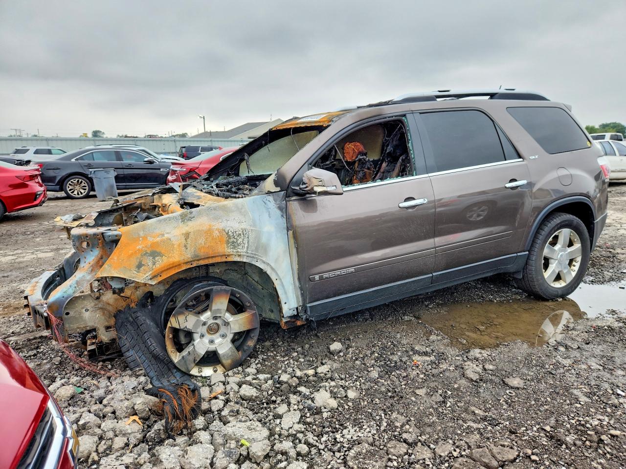 2008 GMC ACADIA SLT-2 | 1GKEV33788J157464 | UPCARS