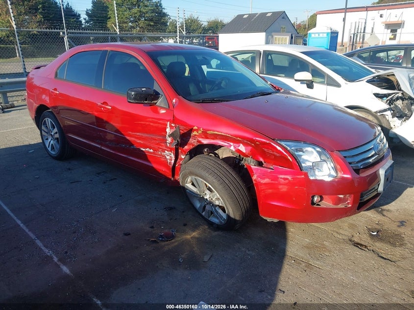 2007 FORD FUSION SE | 3FAHP07Z17R131926 | UPCARS