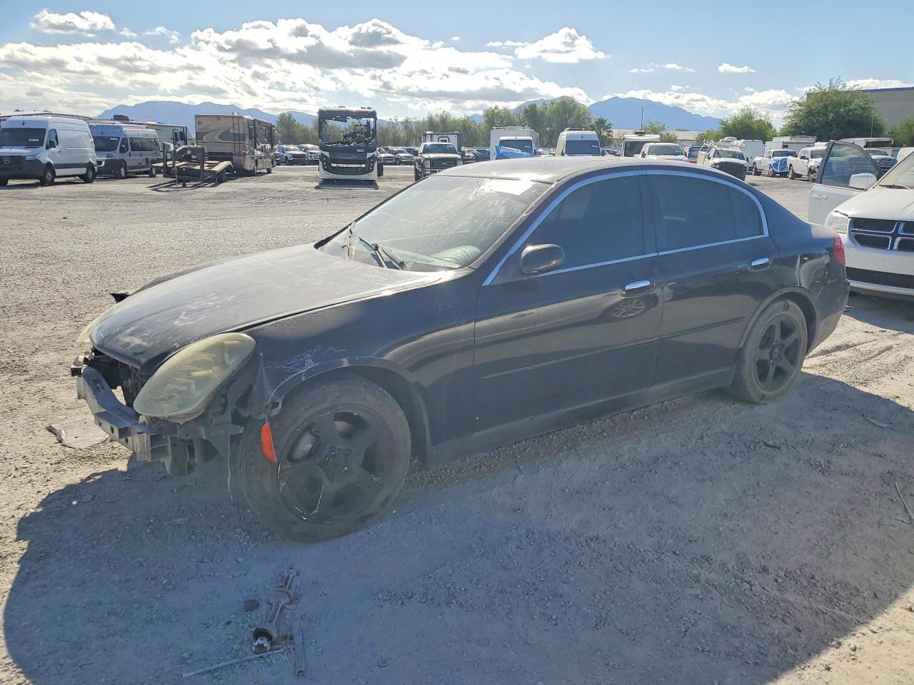 2003 INFINITI G35 BASE | JNKCV51E63M301115 | UPCARS