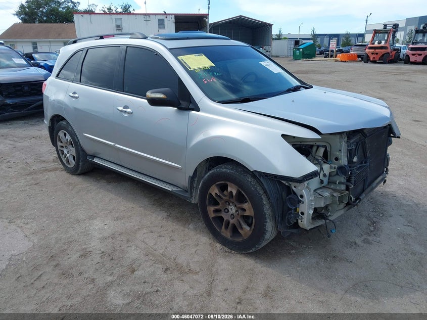 2008 ACURA MDX TECHNOLOGY PACKAGE | 2HNYD28478H546841 | UPCARS