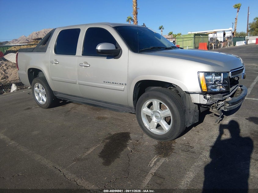 2007 CHEVROLET AVALANCHE 1500 LT | 3GNEC120X7G271600 | UPCARS