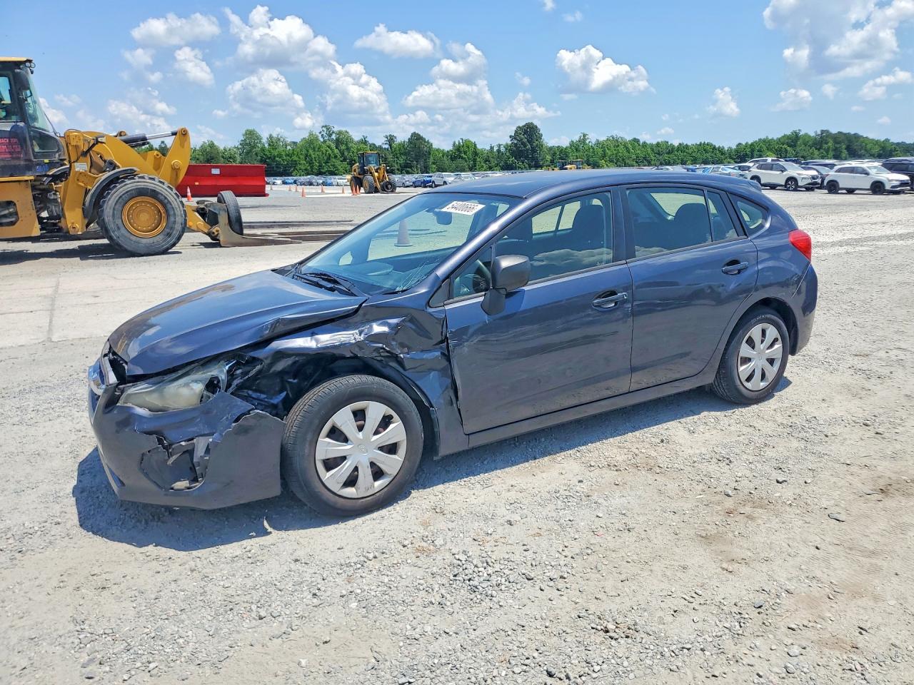 2013 SUBARU IMPREZA | JF1GPAA6XD2886010 | UPCARS