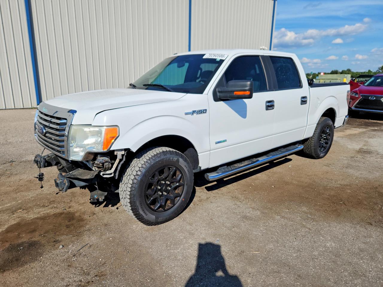 2011 FORD F150 SUPERCREW | 1FTFW1CT0BFD22402 | UPCARS