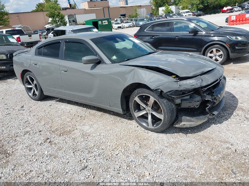 2017 DODGE CHARGER SXT RWD | 2C3CDXHG6HH625218 | UPCARS