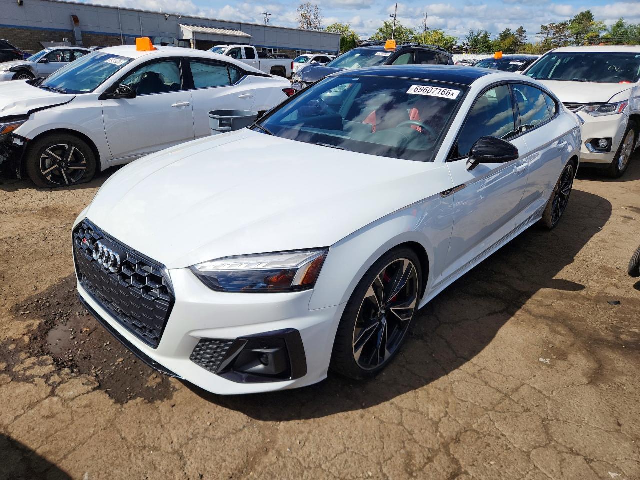 2021 AUDI S5/RS5 PREMIUM PLUS | WAUC4CF57MA007711 | UPCARS