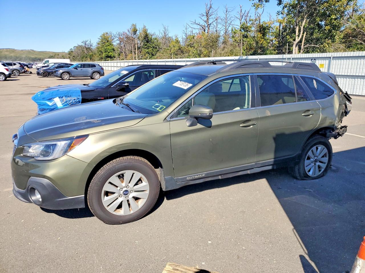 2019 SUBARU OUTBACK | 4S4BSAFC6K3384129 | UPCARS
