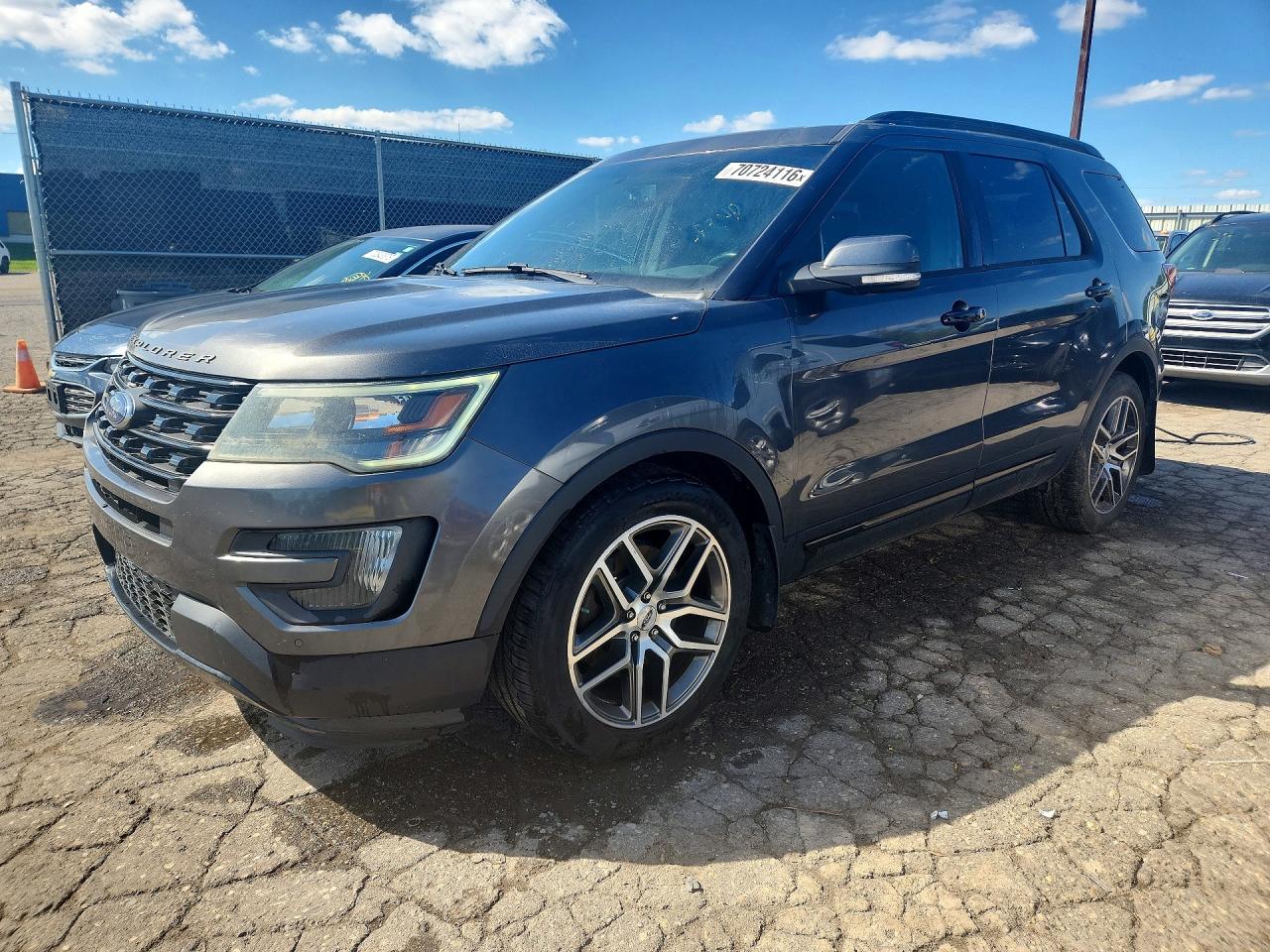 2016 FORD EXPLORER SPORT | 1FM5K8GT1GGA84146 | UPCARS