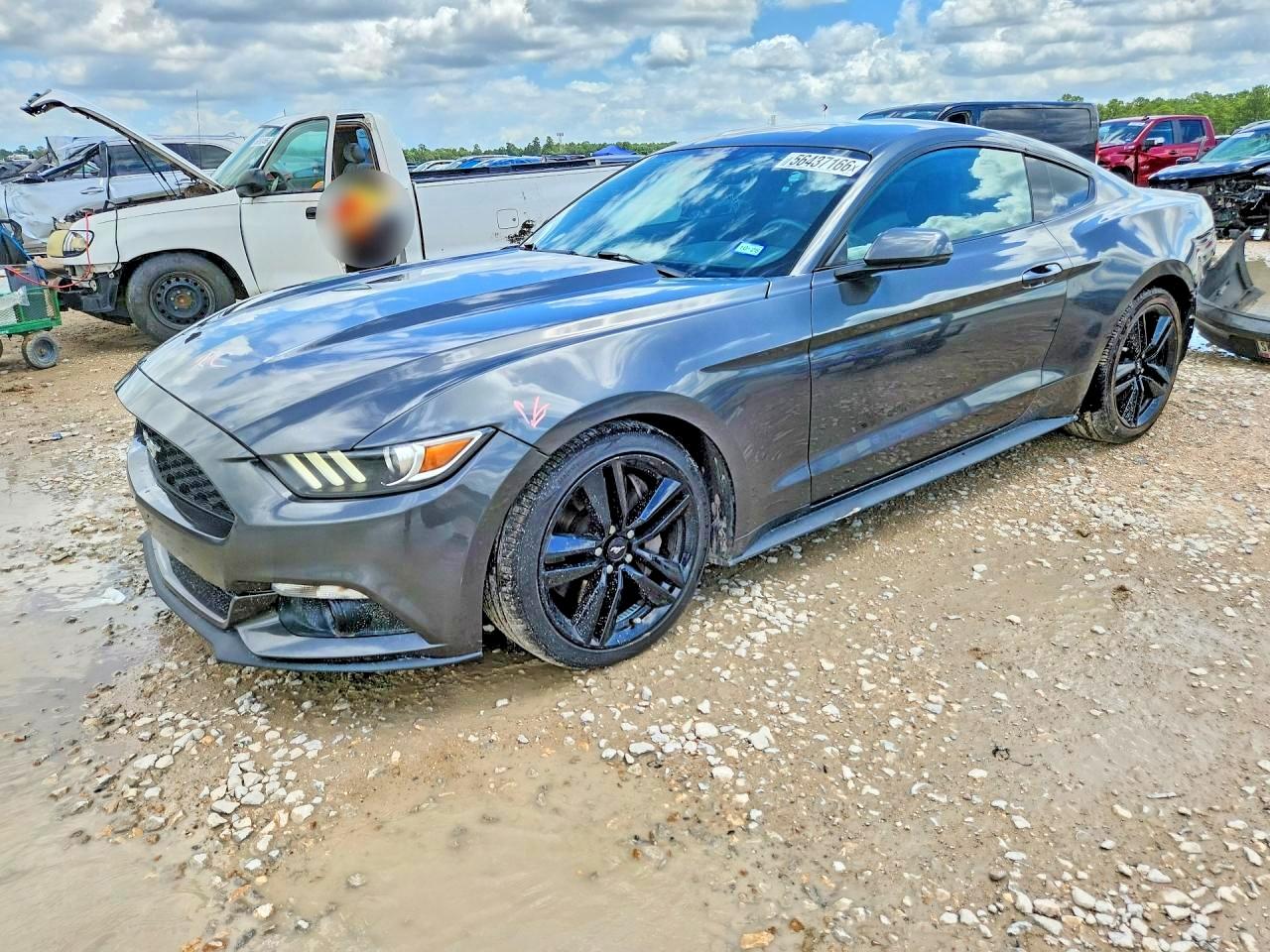 2017 FORD MUSTANG | 1FA6P8TH0H5286684 | UPCARS