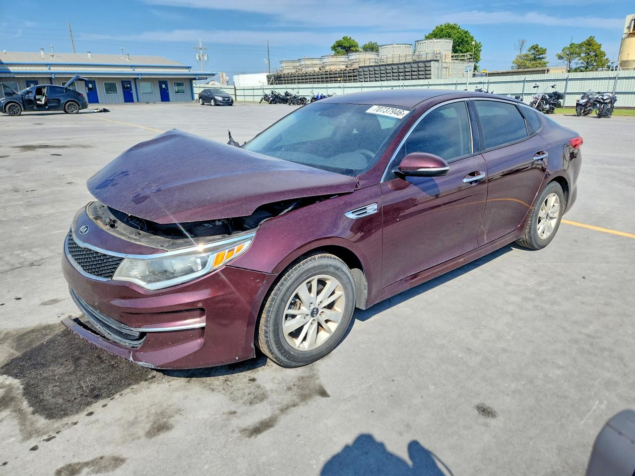 2017 KIA OPTIMA LX | 5XXGT4L32HG167604 | UPCARS