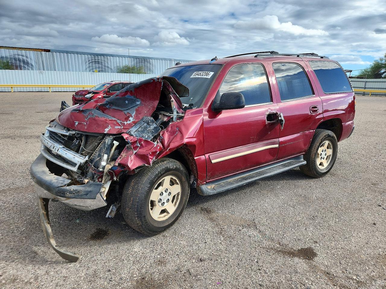 2005 CHEVROLET TAHOE K1500 | 1GNEK13T05J263139 | UPCARS