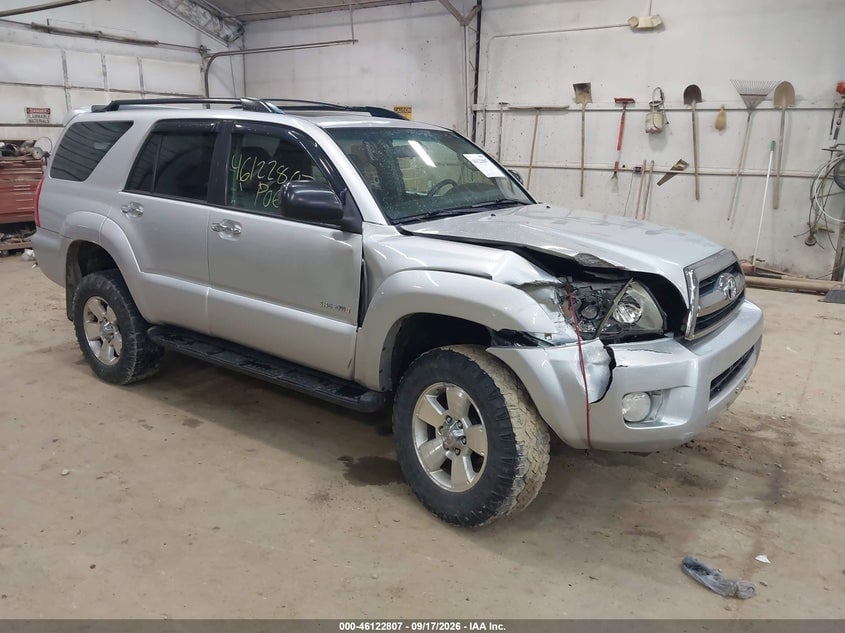 2006 TOYOTA 4RUNNER SR5 V6 | JTEBU14R068070499 | UPCARS