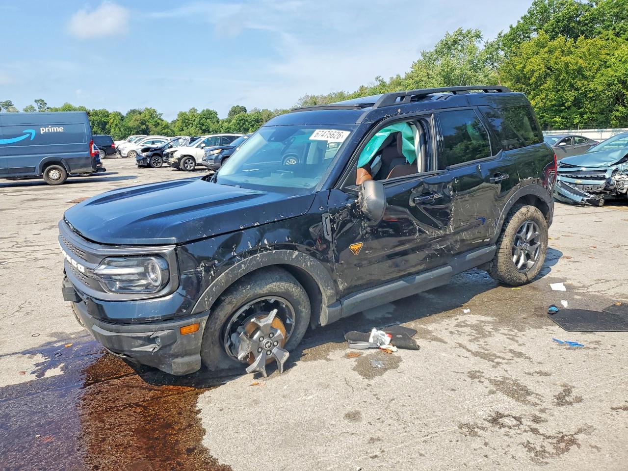 2023 FORD BRONCO BADLANDS | 3FMCR9D92PRD78259 | UPCARS