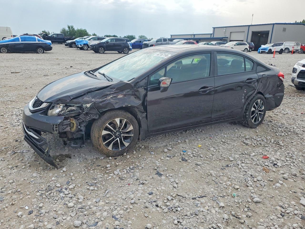 2014 HONDA CIVIC EX | 2HGFB2F86EH513125 | UPCARS