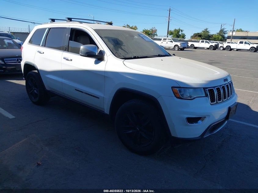2017 JEEP GRAND CHEROKEE LIMITED 4X4 | 1C4RJFBG9HC715628 | UPCARS