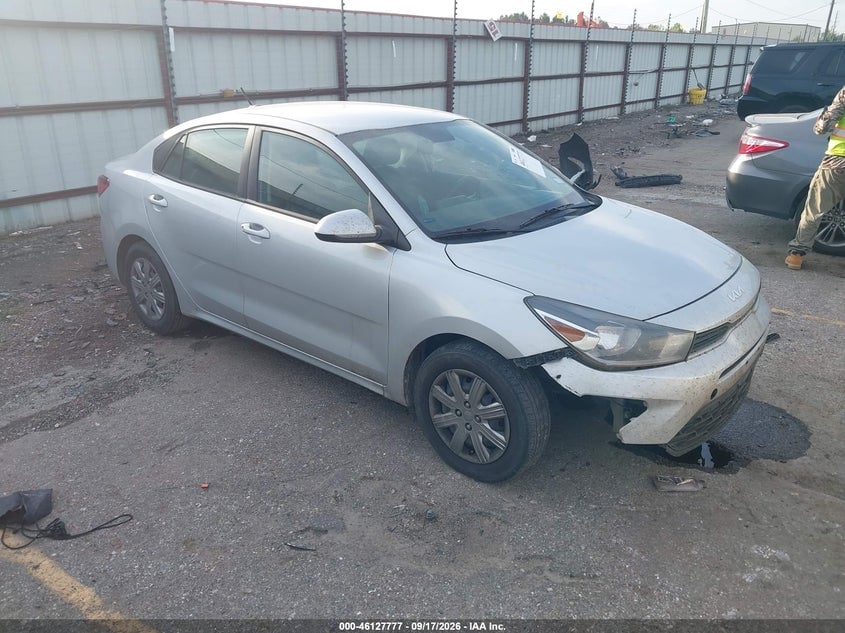 2023 KIA RIO LX | 3KPA24AD8PE581336 | UPCARS