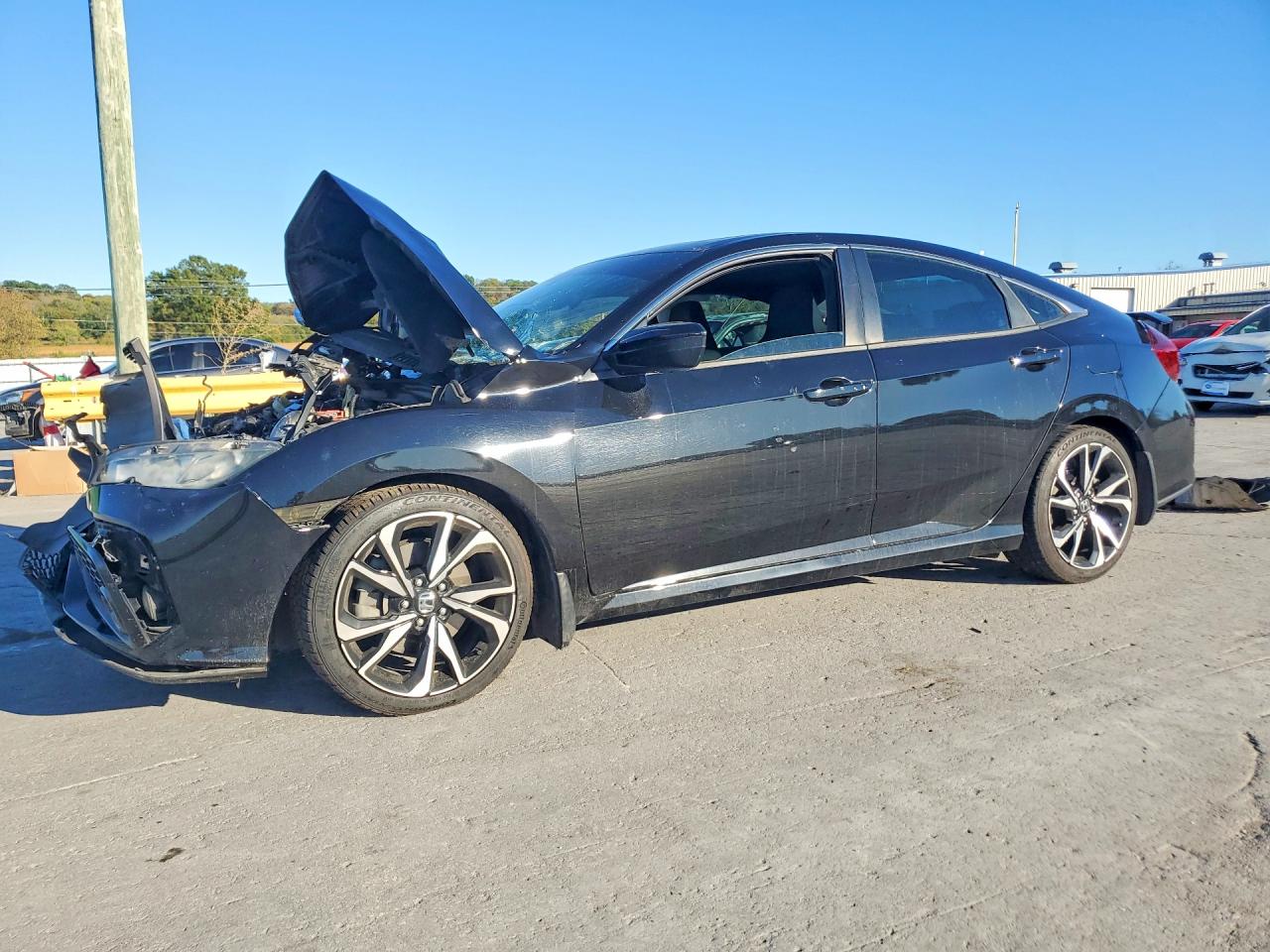 2018 HONDA CIVIC SI | 2HGFC1E58JH704487 | UPCARS