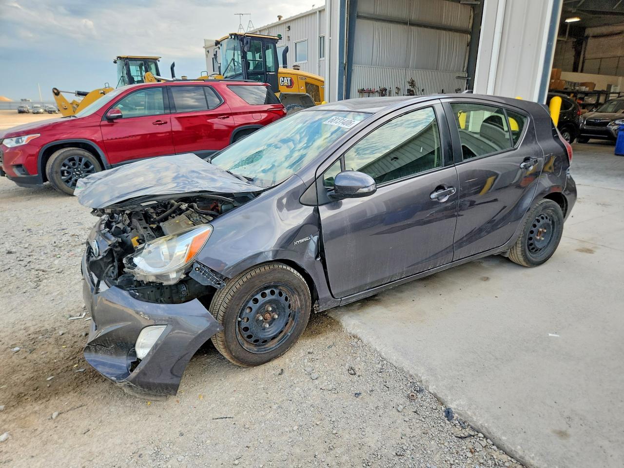2015 TOYOTA PRIUS TWO | JTDKDTB35F1577342 | UPCARS