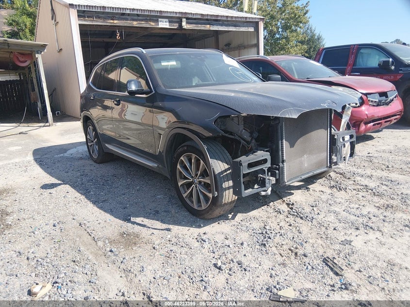 2018 BMW X3 XDRIVE30I | 5UXTR9C53JLC72865 | UPCARS