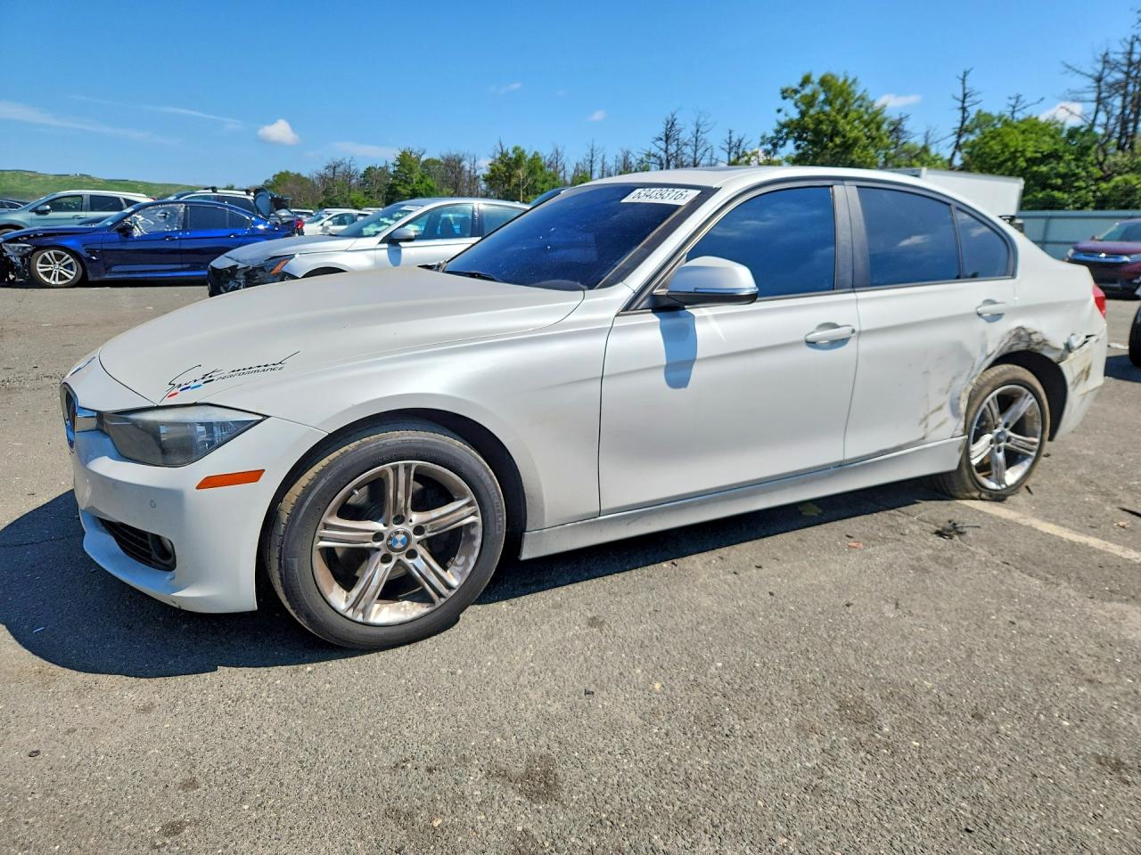 2015 BMW 3 SERIES I | WBA3B1C56FP681167 | UPCARS