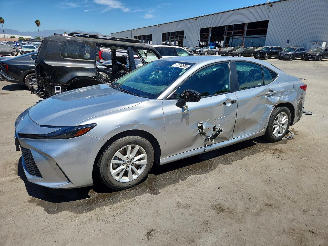 2025 TOYOTA CAMRY LE | 4T1DAACK5SU504231 | UPCARS