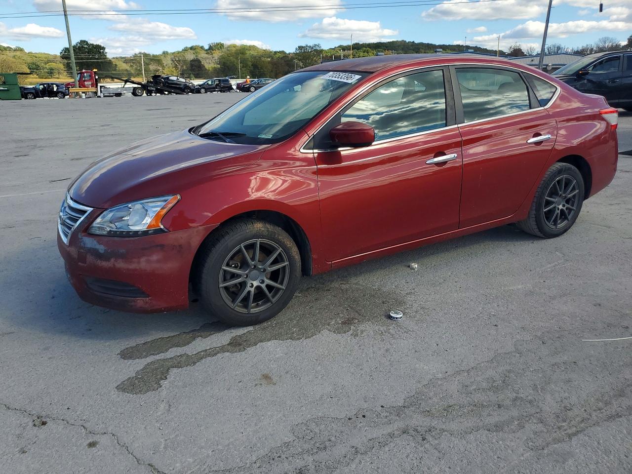 2015 NISSAN SENTRA SV | 3N1AB7AP8FY377535 | UPCARS