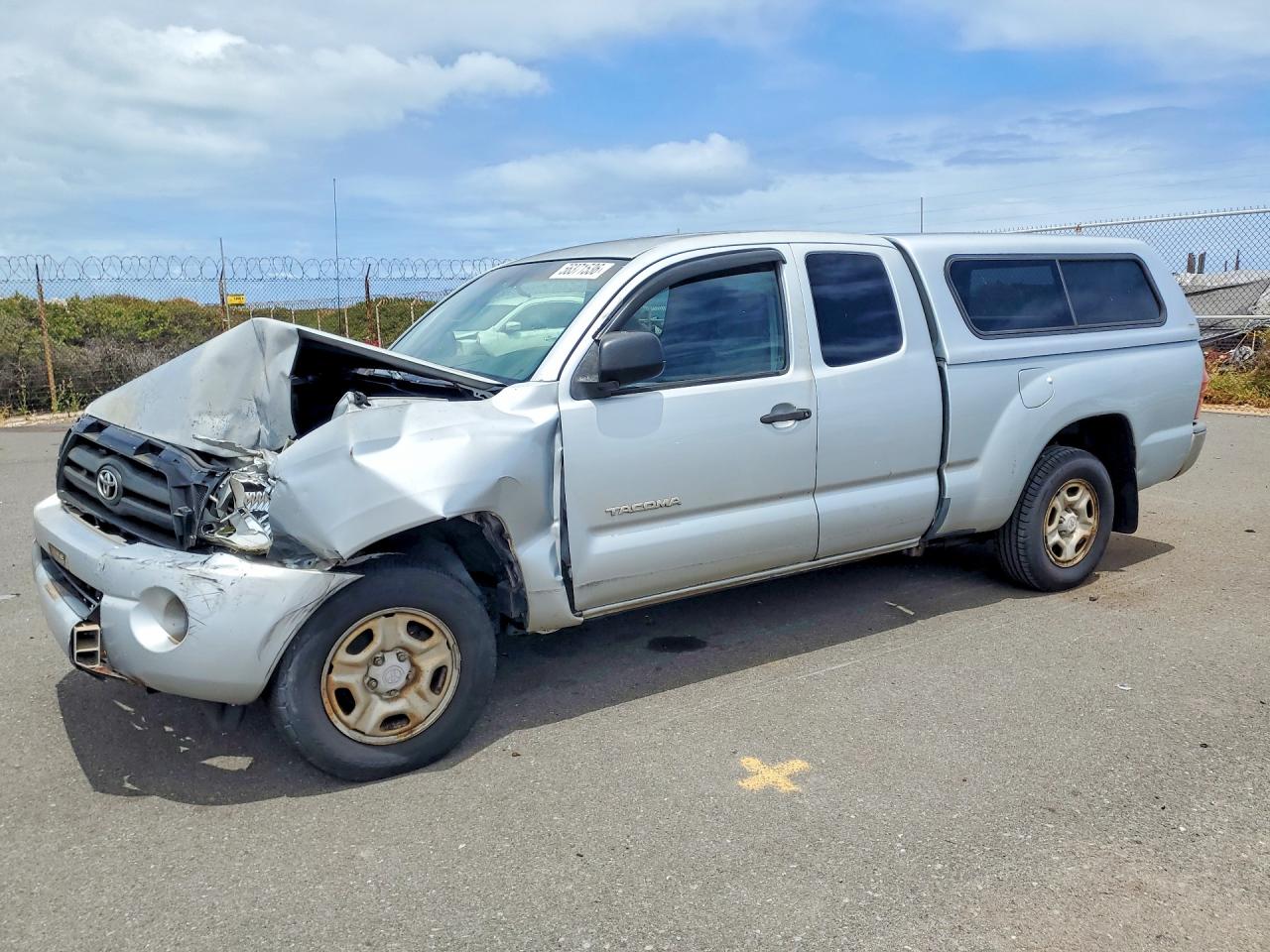 2007 TOYOTA TACOM ACCESS CAB | 5TETX22N37Z380295 | UPCARS