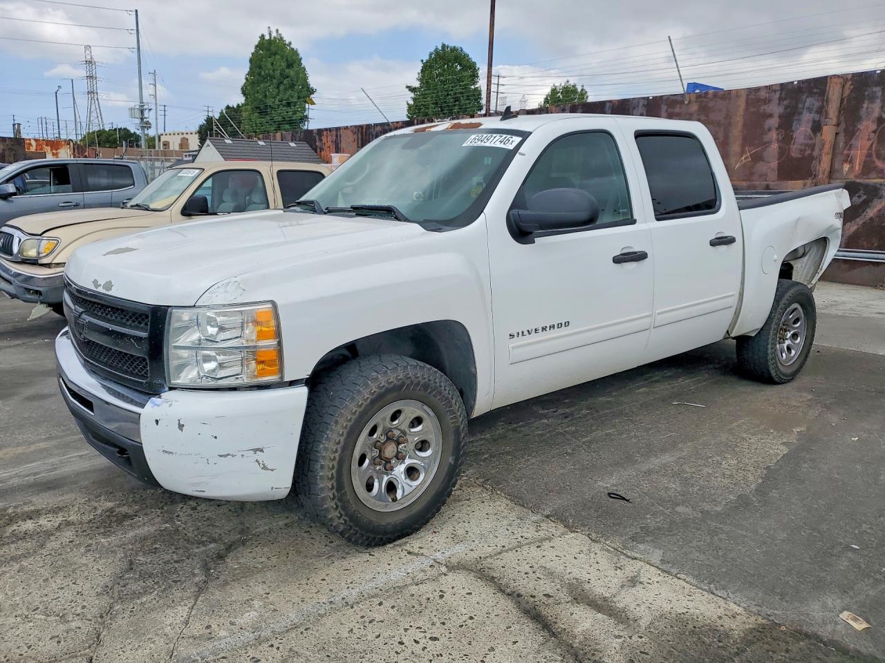 2013 CHEVROLET SILVERADO K1500 LT | 3GCPKSE74DG127135 | UPCARS