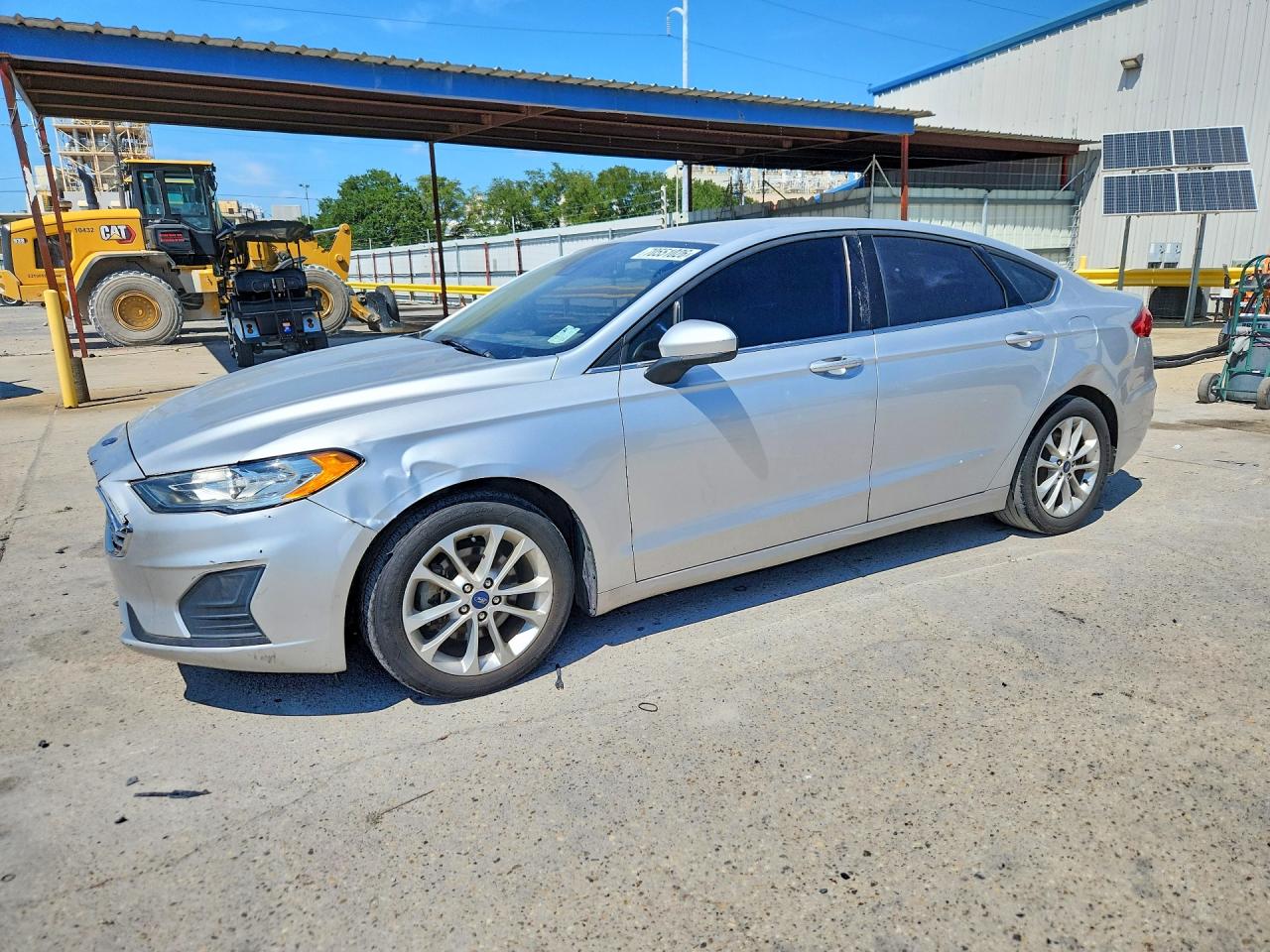 2019 FORD FUSION SE | 3FA6P0HD6KR203609 | UPCARS