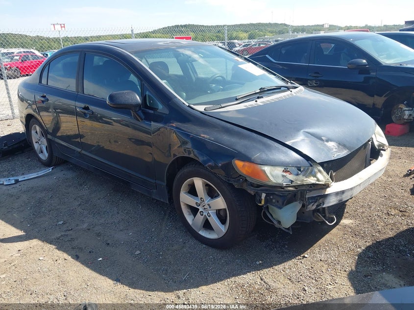 2008 HONDA CIVIC EX | 1HGFA16888L110655 | UPCARS