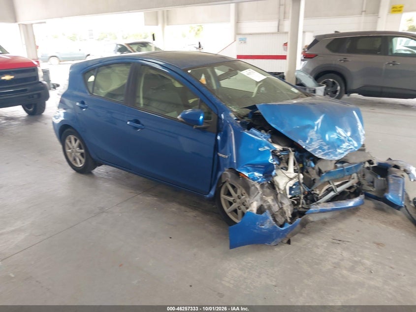 2014 TOYOTA PRIUS C THREE | JTDKDTB31E1085423 | UPCARS
