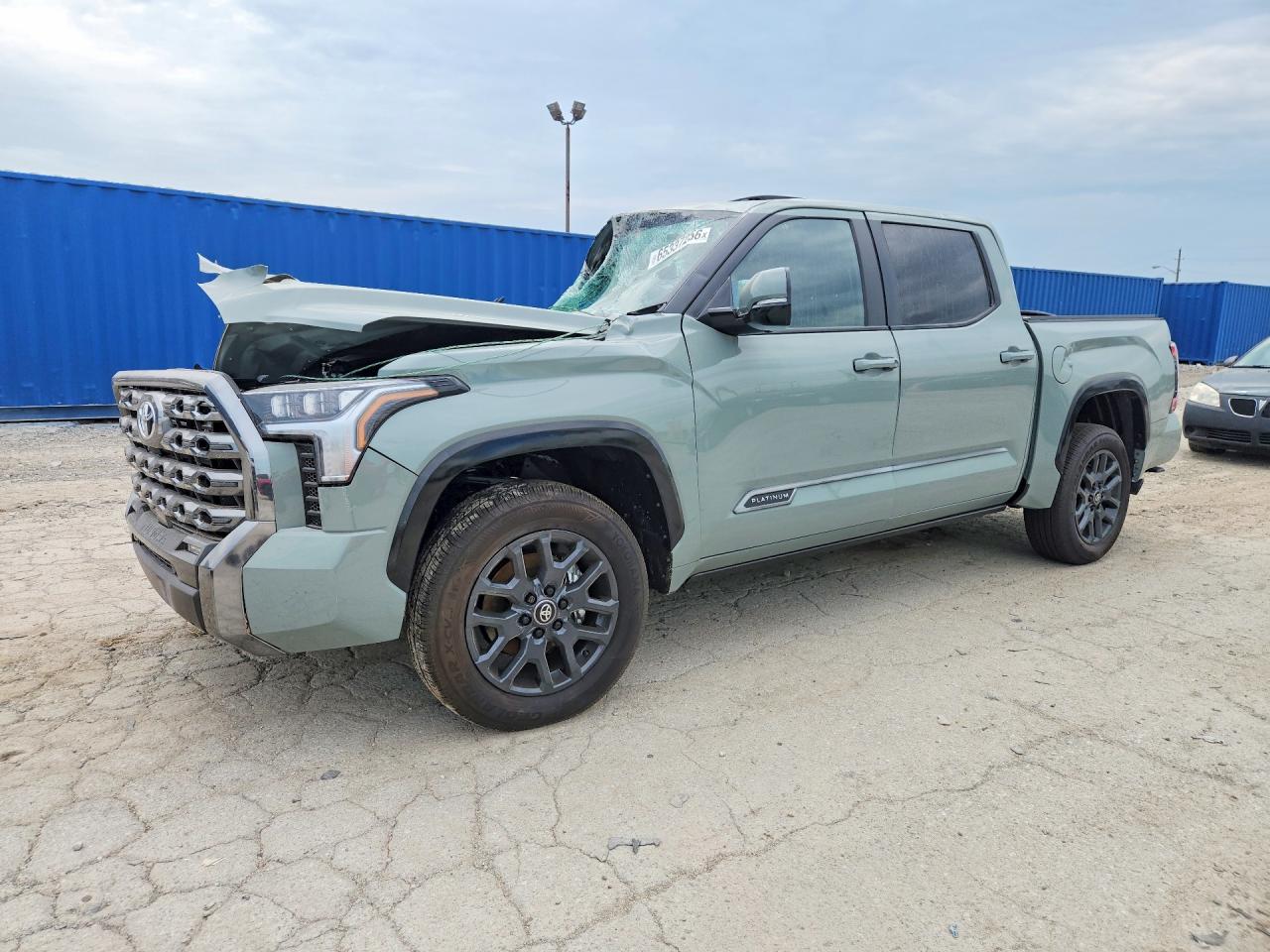 2026 TOYOTA TUNDRA PLATINUM | 5TFNA5DB7TX401780 | UPCARS