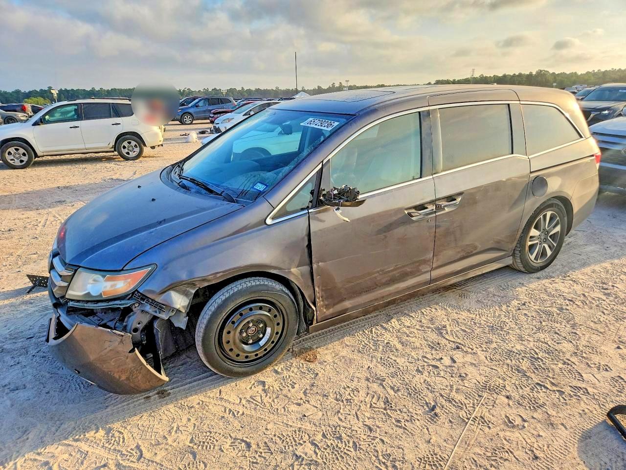 2016 HONDA ODYSSEY TOURING | 5FNRL5H93GB085135 | UPCARS
