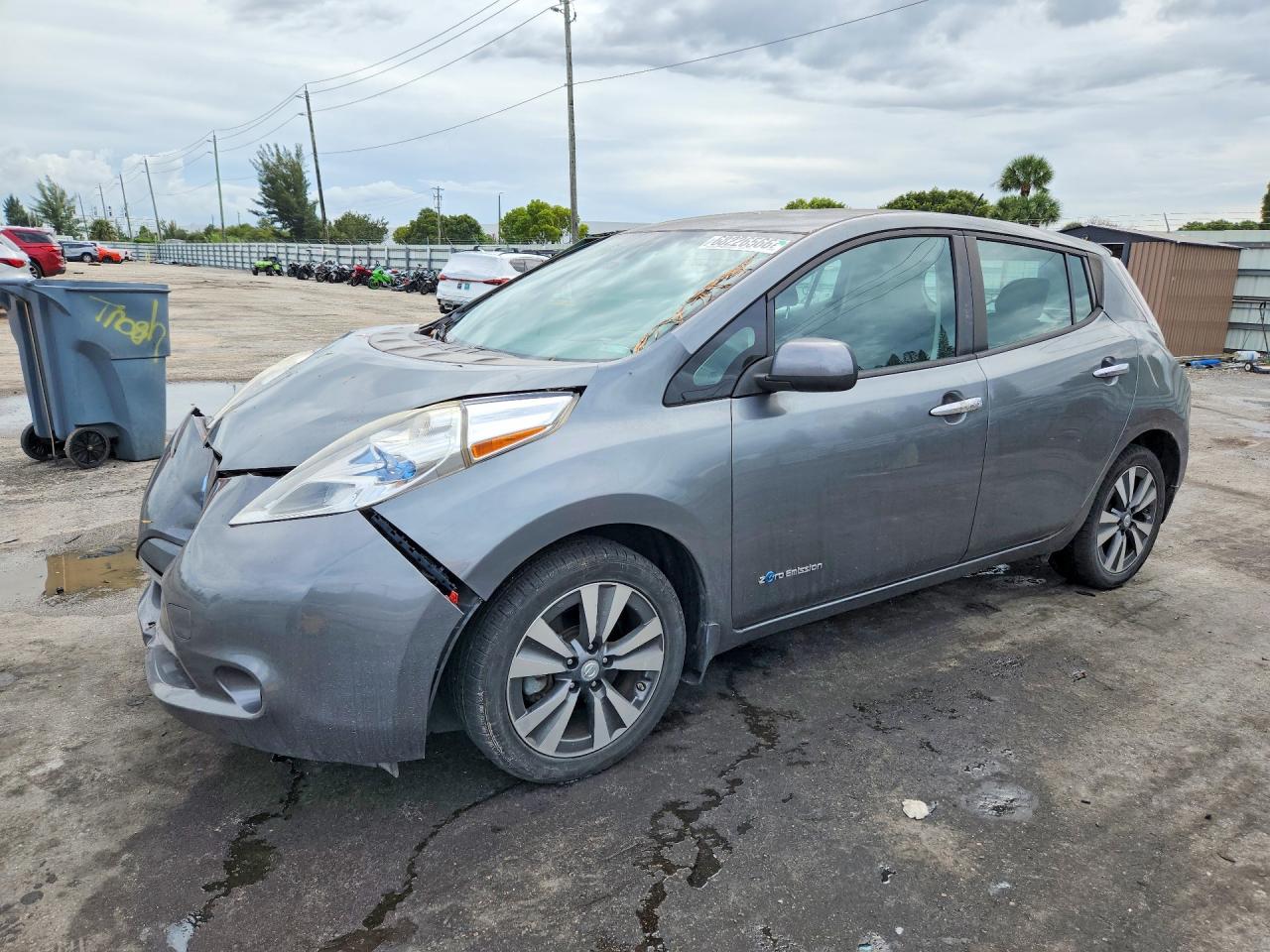 2015 NISSAN LEAF SV | 1N4AZ0CP1FC321691 | UPCARS