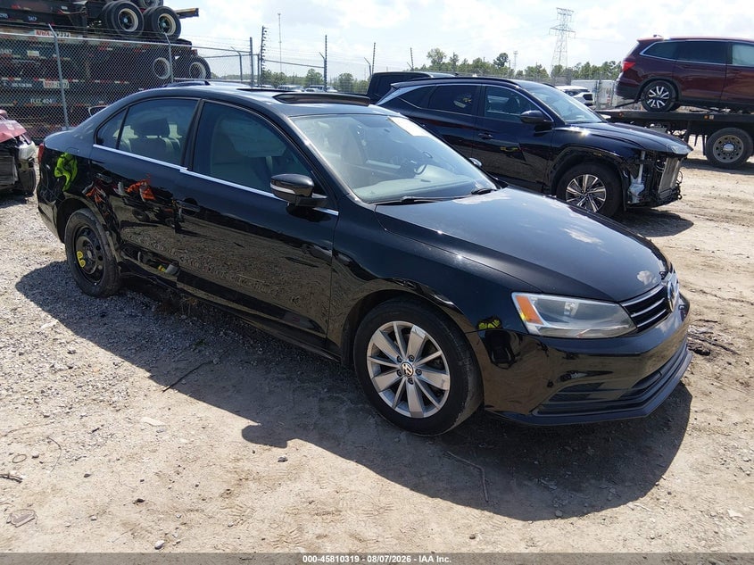 2015 VOLKSWAGEN JETTA 1.8T SE | 3VWD17AJ6FM414594 | UPCARS