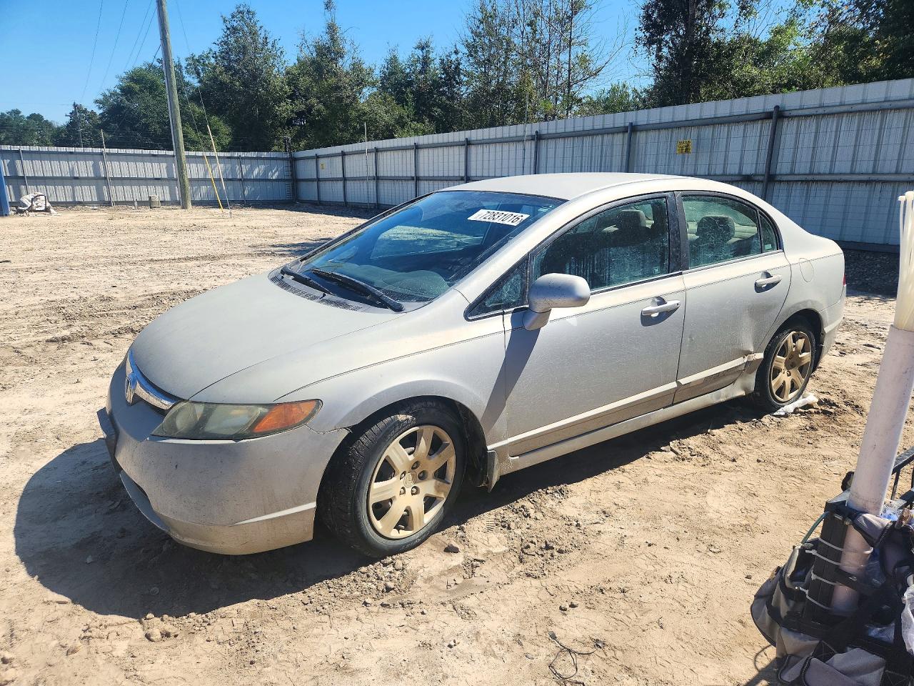 2007 HONDA CIVIC LX | 1HGFA16547L078310 | UPCARS