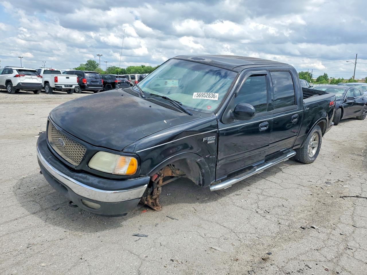 2002 FORD F150 SUPERCREW | 1FTRW08LX2KE27195 | UPCARS