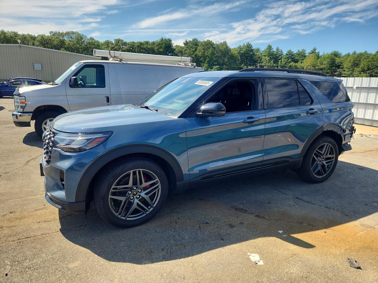 2026 FORD EXPLORER ST | 1FMWK8GC7TGA63672 | UPCARS